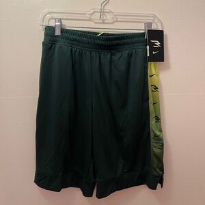 BNWT NIKE Green Athletic Shorts